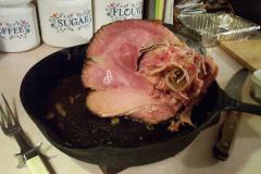 ham ready to carve