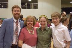 Dad, Mom, Jocelyn, and Phil