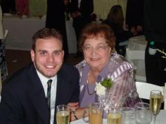 Mark and Grandma B