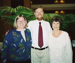 pose of Amy, Scott, and Gail