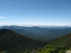 a long, green valley